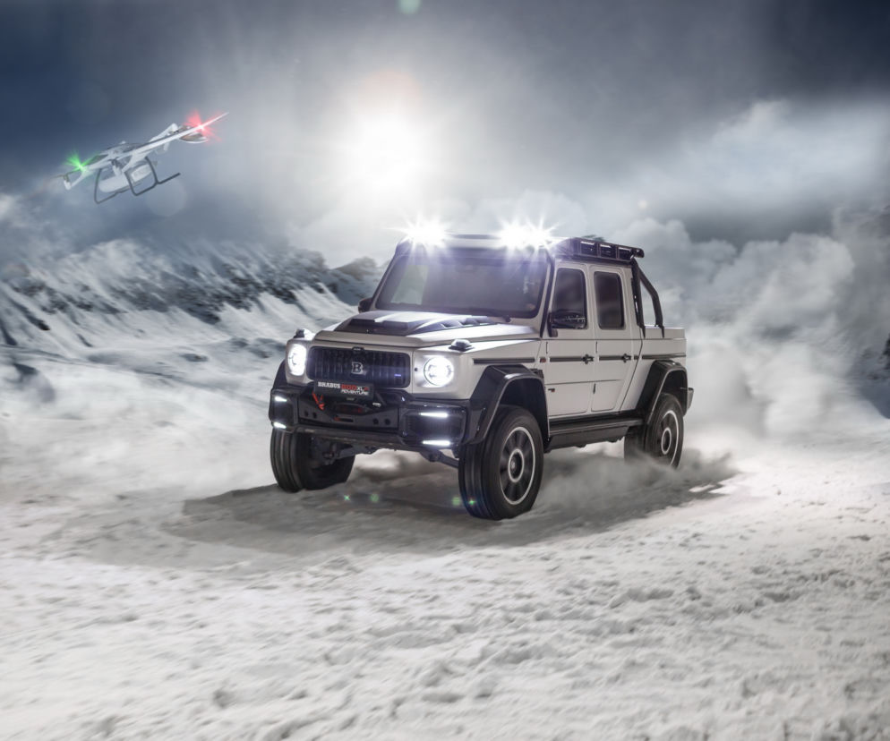 Brabus 800 Adventure XLP