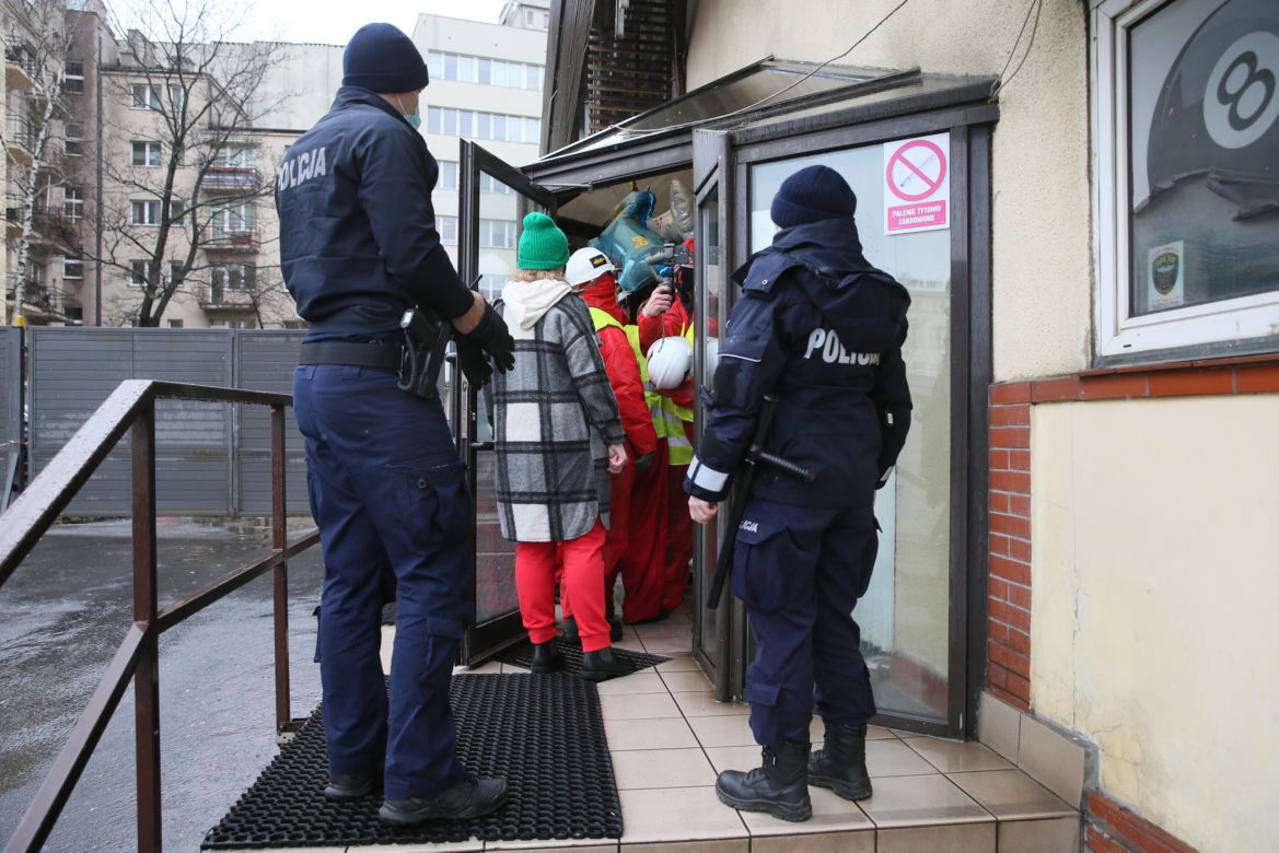 Pegazy na Nowogrodzkiej