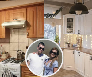 Wymienili się z babcią piętrami i wyremontowali dom z lat 70. Zobacz efekt 