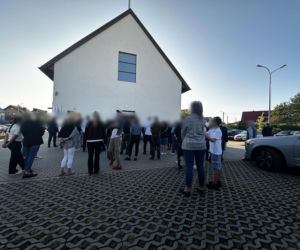 Mieszkańcy Lęborka żegnają księdza, który utonął w Darłówku