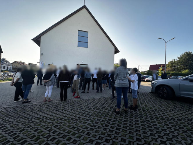 Mieszkańcy Lęborka żegnają księdza, który utonął w Darłówku