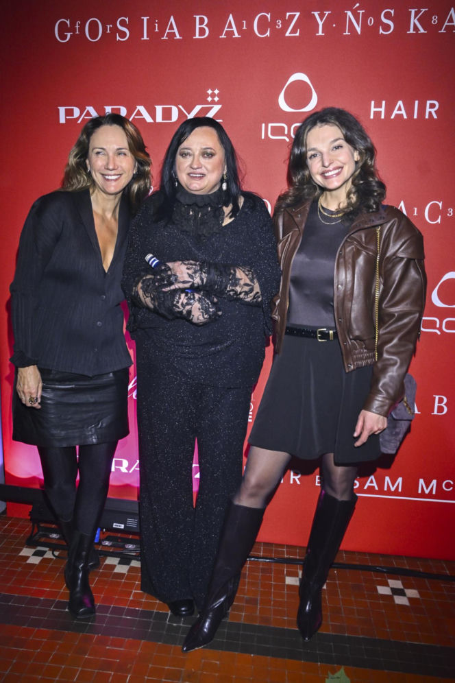 Gosia Baczyńska - pokaz świąteczny