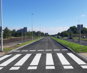 Rozbudowa ulicy Grudziądzkiej w Toruniu na finiszu. Jest bardzo ładnie i o wiele bezpieczniej