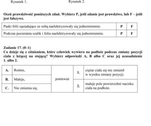 EGZAMIN GIMNAZJALNY 2014 PRZYRODA, BIOLOGIA, GEOGRAFIA: ARKUSZE OFICJALNE Z CKE + ODPOWIEDZI