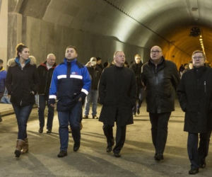 Tunel pod Martwą Wisłą. Koniec prac budowlanych [ZDJĘCIA]