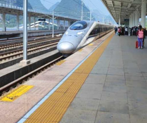 Polak wsiadł do pociągu w Chinach. Kiedy porównał czas podróży z Polską, nie dowierzał