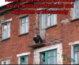 Memy o Bieszczadach