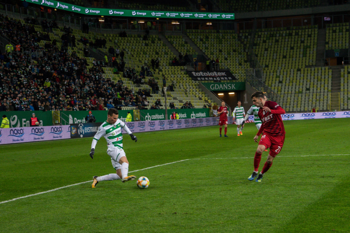 Lechia Gdańsk - Wisła Kraków w obiektywie Mikołaja Hrycyny