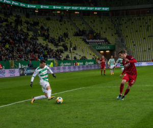 Lechia Gdańsk - Wisła Kraków w obiektywie Mikołaja Hrycyny
