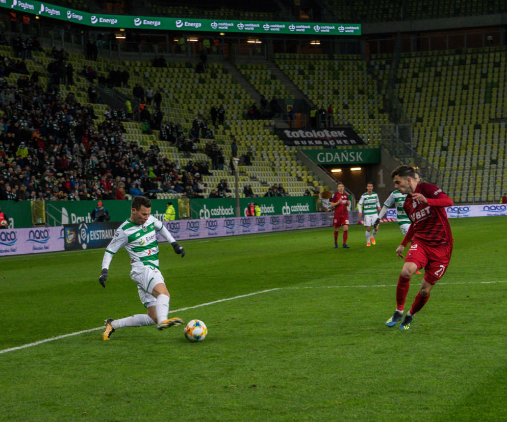 Lechia Gdańsk - Wisła Kraków w obiektywie Mikołaja Hrycyny