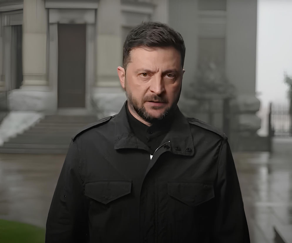 Ukraina przed kluczowymi decyzjami. Mocne wystąpienie Wołodymyra Zełenskiego 