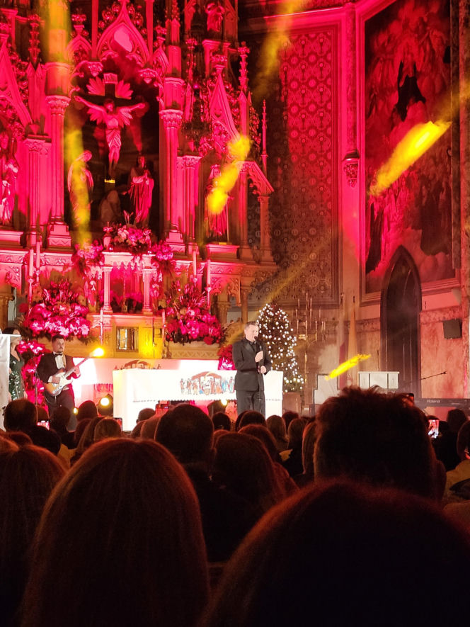 Wielkie Kolędowanie z gwiazdami na Greenpoincie