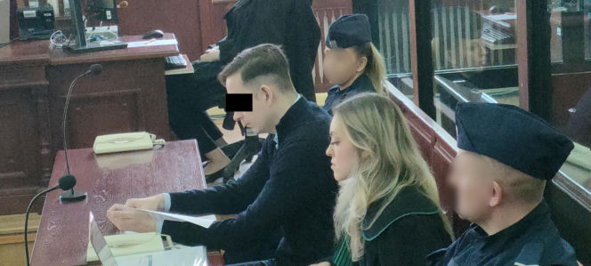 Sebastian M. na kolejnej rozprawie. Po wypadku na A1, ofiary krzyczały z auta. "Proszę, pomóż mi"