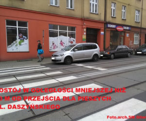 Miszczowie parkowania rodem z Gliwic. Stają na skrzyżowaniach i blokują chodniki [ZDJĘCIA]