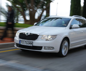 Skoda Superb combi