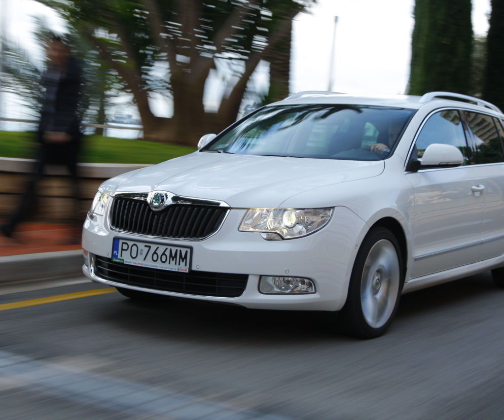 Skoda Superb combi