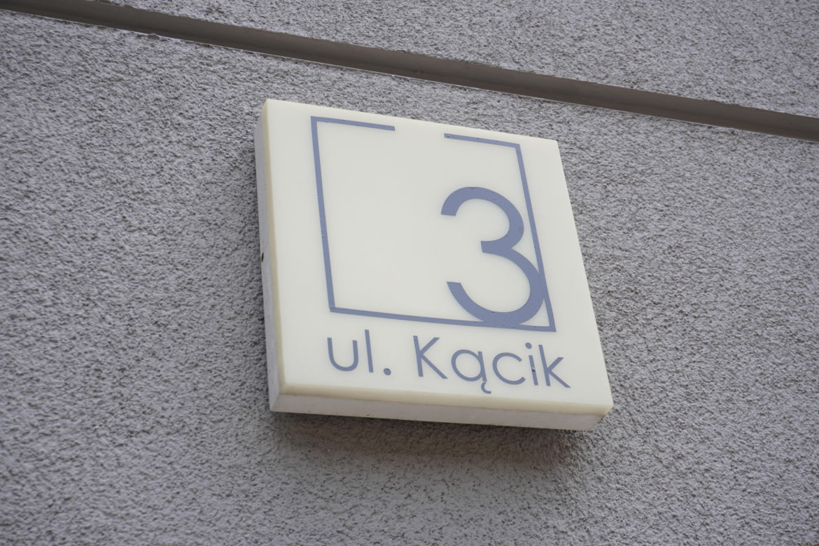 Ulica Kącik w Poznaniu