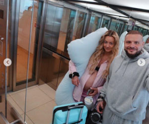 Pamela z Fit Lovers pokazała zdjęcia z porodówki. Wielki dzień jest już blisko!