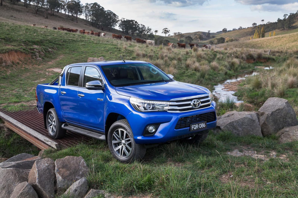 2016 Toyota Hilux