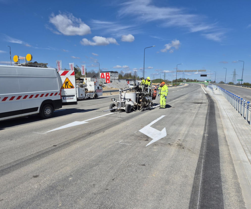 W maju przejedziemy drugim odcinkiem obwodnicy Wąchocka i Parszowa
