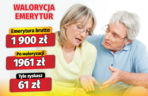 Waloryzacja emerytur 3,22 proc.