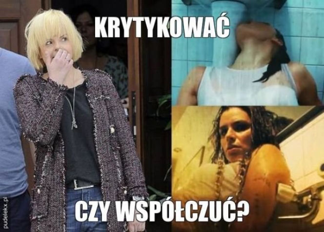 Natasza Urbańska memy