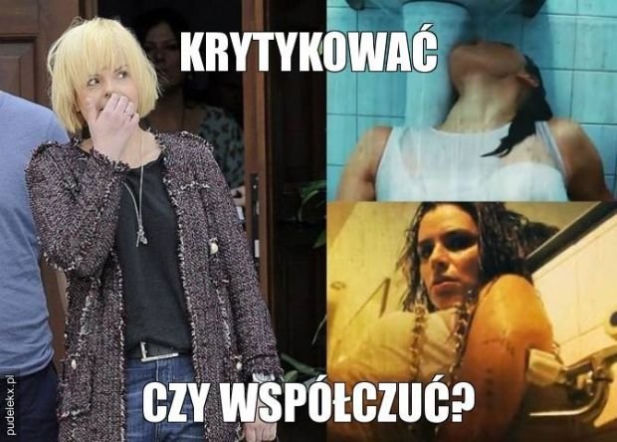 Natasza Urbańska memy