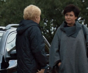 M jak miłość odcinek 1348, Marysia (Małgorzata Pieńkowska), Barbara (Teresa Lipowska)