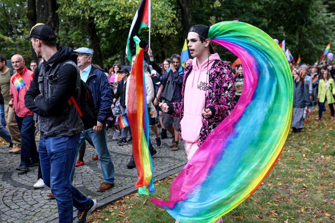 Marsz Równości w Katowicach 2025. Setki ludzi przeszło ulicami miasta. Były protesty