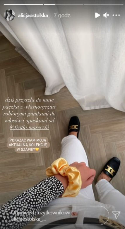 M jak miłość. Alicja Ostolska pokazuje swoją szafę