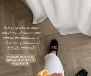 M jak miłość. Alicja Ostolska pokazuje swoją szafę