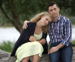 M jak miłość odc. 1176. Natalka (Marcjanna Lelek), Marek (Kacper Kuszewski)
