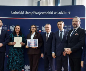 Podpisanie umów na dofinansowanie zadania drogowe