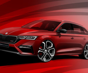 2020 Skoda Octavia Combi RS
