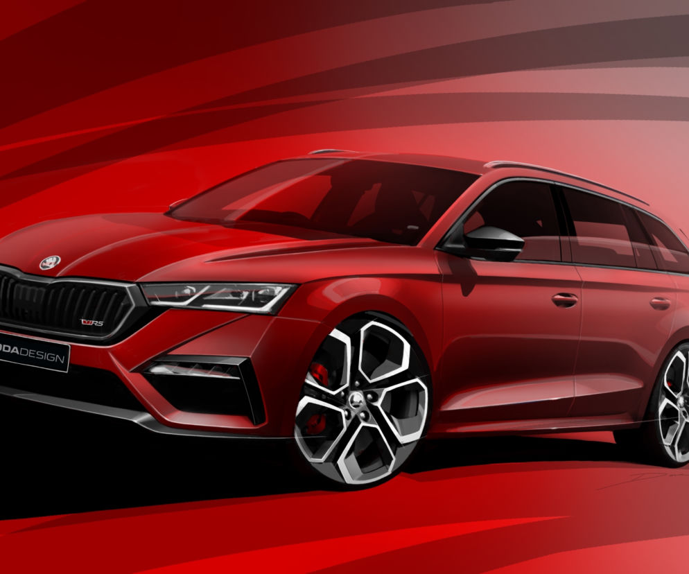 2020 Skoda Octavia Combi RS