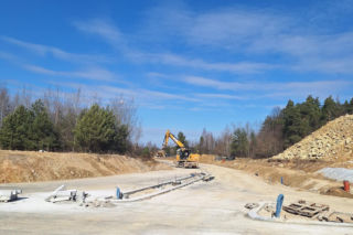 Obwodnica Wąchocka (marzec 2026)