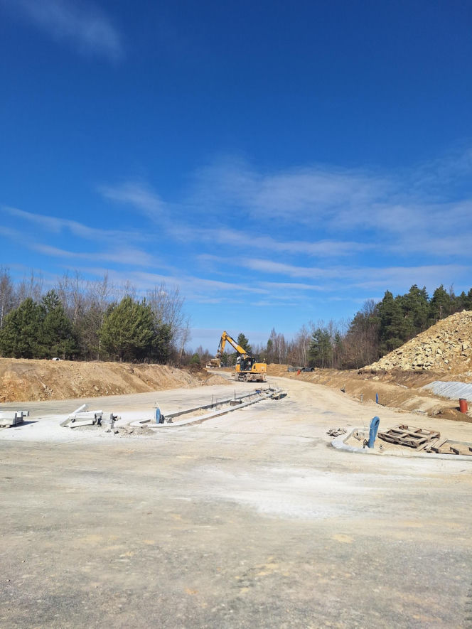 Obwodnica Wąchocka (marzec 2026)