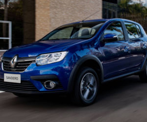 Logan, Sandero i Stepway po liftingu