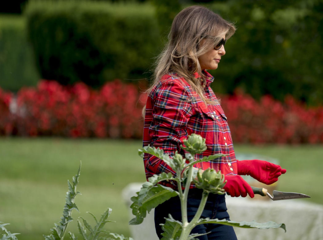Taki styl ma Melania Trump