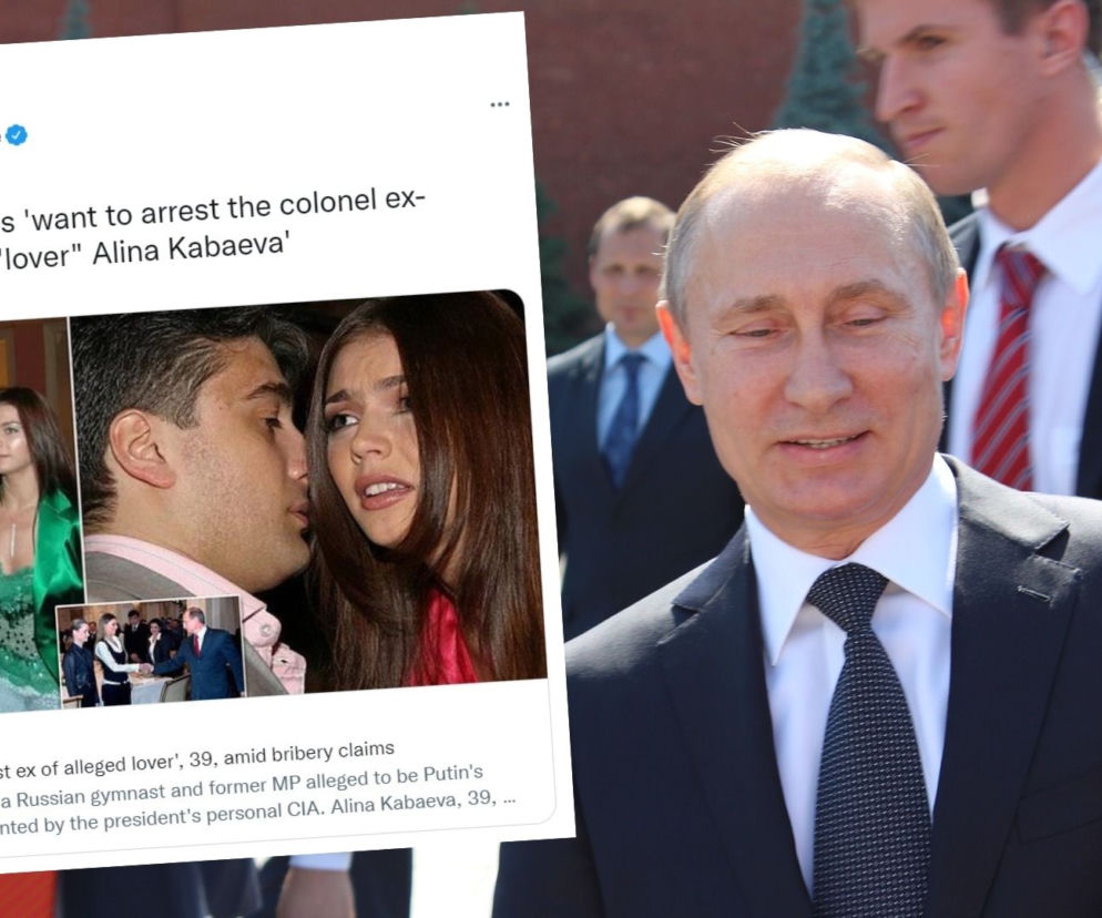 Władimir Putin, Alina Kabajewa