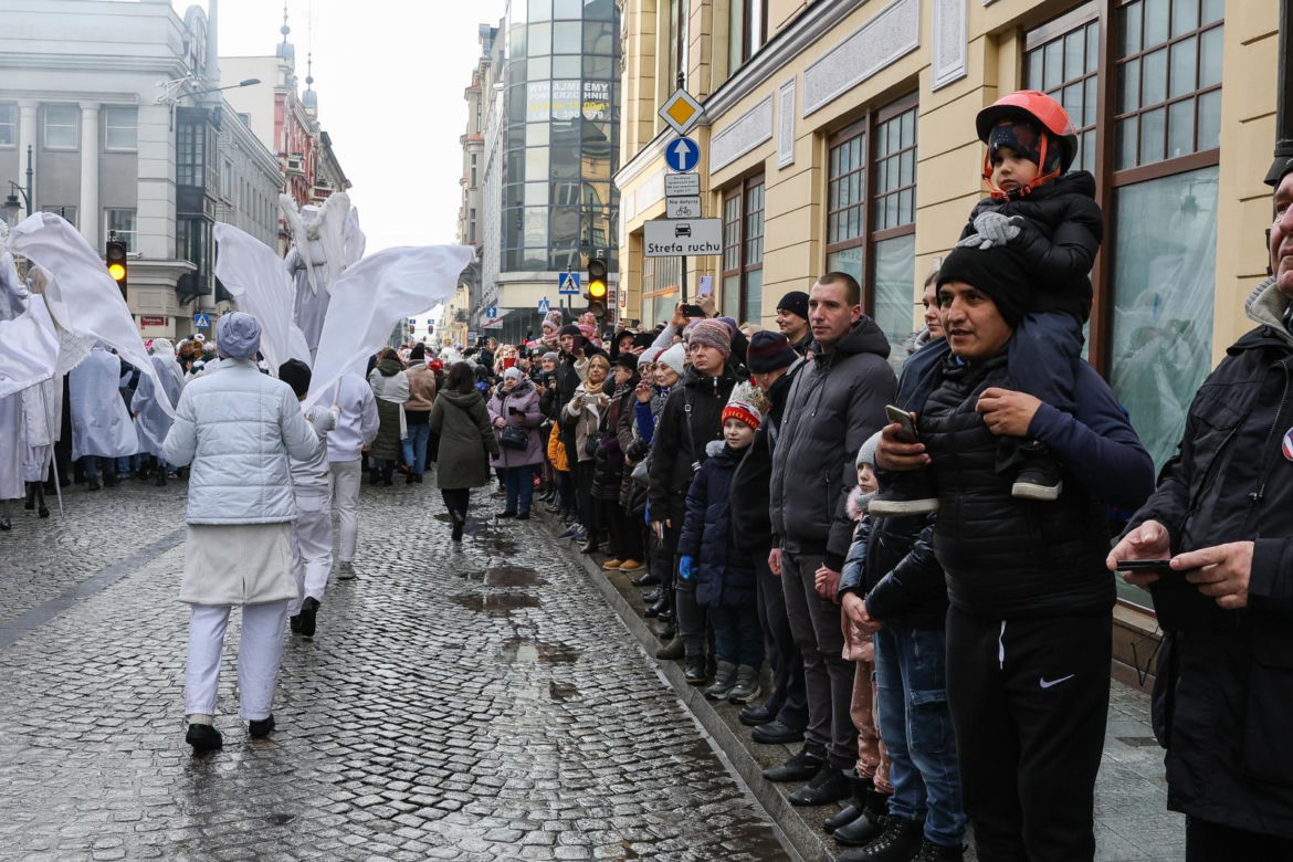 Orszak Trzech Króli w Łodzi