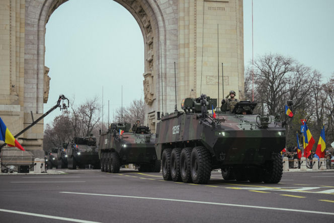 Program SAFE w Rumunii. Armia inwestuje w Piranha 5, Lynx i polskie drony Warmate