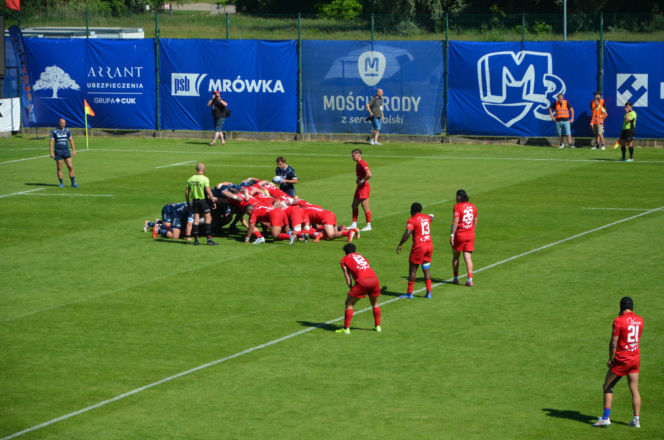 MKS Awenta Pogoń Siedlce po raz pierwszy w historii obroniła tytuł Mistrza Polski Ekstraligi Rugby!