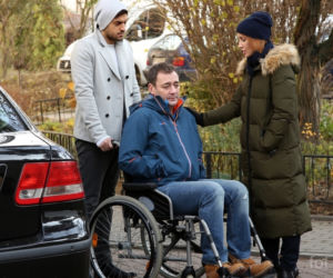 Barwy szczęścia odcinek 1605 Ernest (Krystian Kukułka) Artur (Jacek Rozenek) Marta (Katarzyna Zielińska)