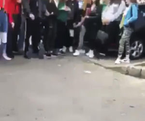 Bijatyka nastolatek