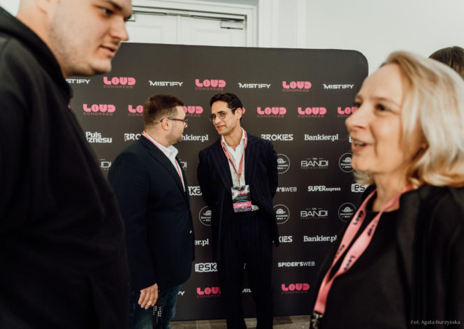 Pierwsza edycja LOUD Congress w Warszawie