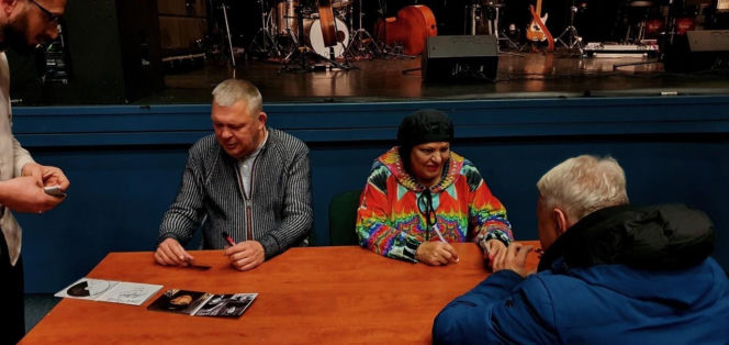 materiały organizatora