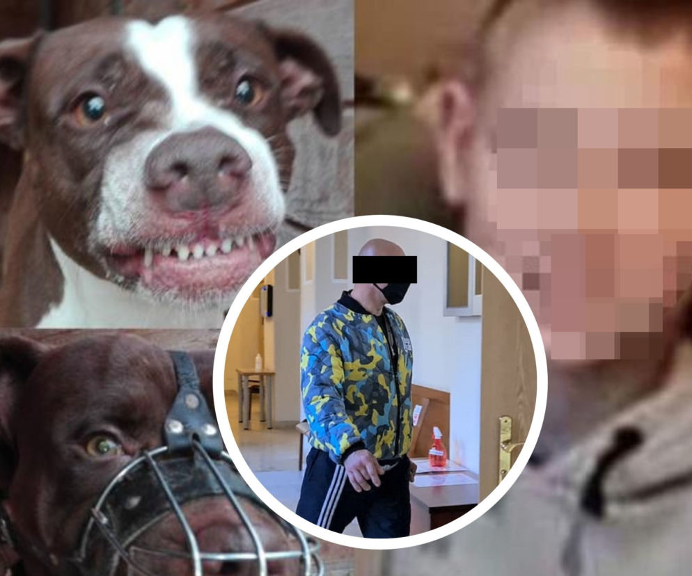Pitbull zagryzł chłopca na śmierć. W rocznicę ataku ruszył proces. Oskarżony tak płakał, że przerwano rozprawę