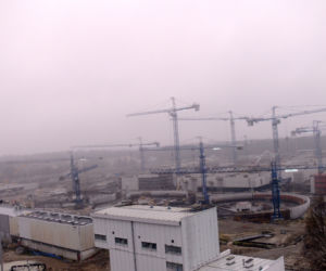 Rozbudowa oczyszczalni ścieków Czajka (listopad 2010)