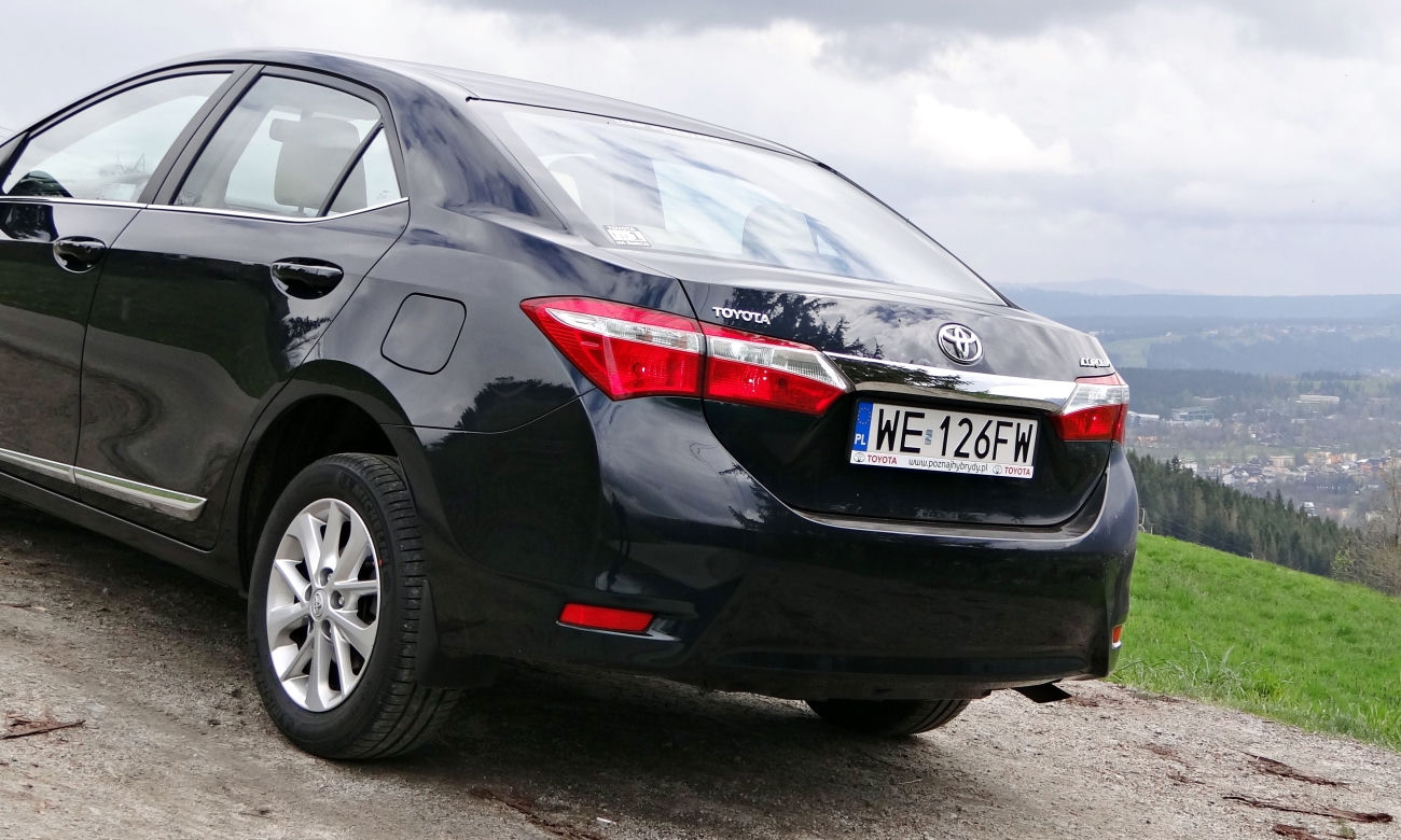 Toyota Corolla 1.6 Valvematic